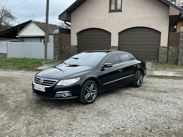 Черный Фольксваген Пассат СС, объемом двигателя 2 л и пробегом 290 тыс. км за 7900 $, фото 8 на Automoto.ua