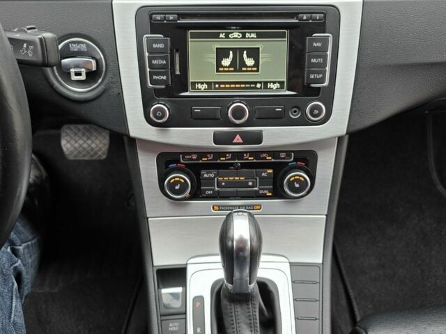 Черный Фольксваген Пассат СС, объемом двигателя 2 л и пробегом 201 тыс. км за 6900 $, фото 15 на Automoto.ua