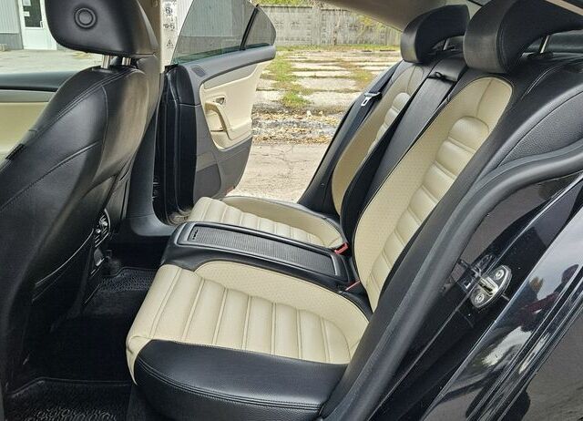 Черный Фольксваген Пассат СС, объемом двигателя 2 л и пробегом 163 тыс. км за 7900 $, фото 20 на Automoto.ua