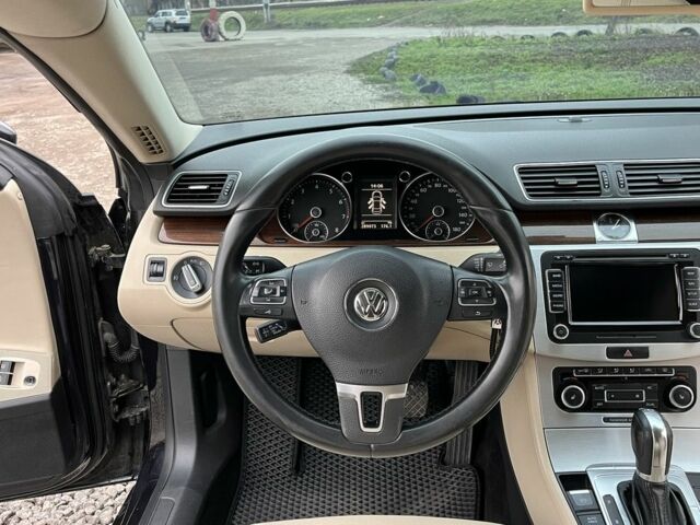 Черный Фольксваген Пассат СС, объемом двигателя 2 л и пробегом 290 тыс. км за 7900 $, фото 20 на Automoto.ua