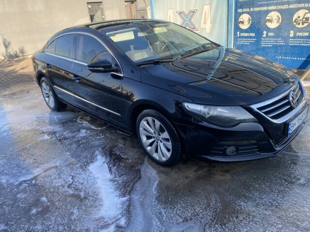 Черный Фольксваген Пассат СС, объемом двигателя 2 л и пробегом 342 тыс. км за 8900 $, фото 7 на Automoto.ua