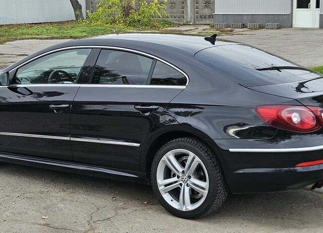 Черный Фольксваген Пассат СС, объемом двигателя 2 л и пробегом 163 тыс. км за 7900 $, фото 11 на Automoto.ua