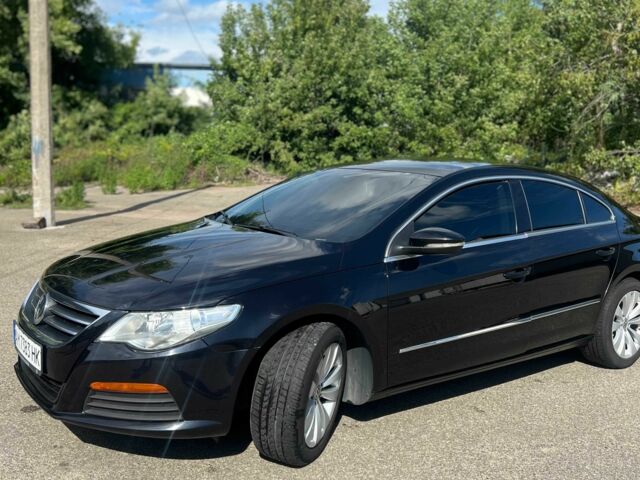 Чорний Фольксваген Пассат СС, об'ємом двигуна 2 л та пробігом 259 тис. км за 8300 $, фото 1 на Automoto.ua