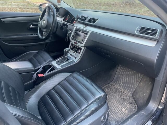 Черный Фольксваген Пассат СС, объемом двигателя 2 л и пробегом 280 тыс. км за 7900 $, фото 6 на Automoto.ua