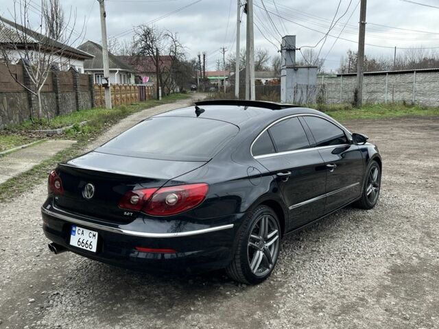 Черный Фольксваген Пассат СС, объемом двигателя 2 л и пробегом 290 тыс. км за 7900 $, фото 6 на Automoto.ua