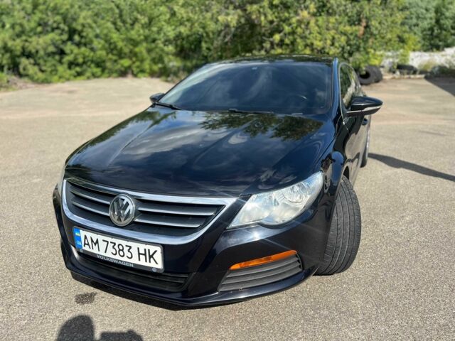 Чорний Фольксваген Пассат СС, об'ємом двигуна 2 л та пробігом 259 тис. км за 8300 $, фото 6 на Automoto.ua