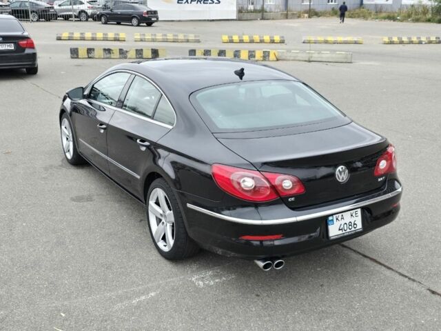 Черный Фольксваген Пассат СС, объемом двигателя 2 л и пробегом 201 тыс. км за 6900 $, фото 5 на Automoto.ua