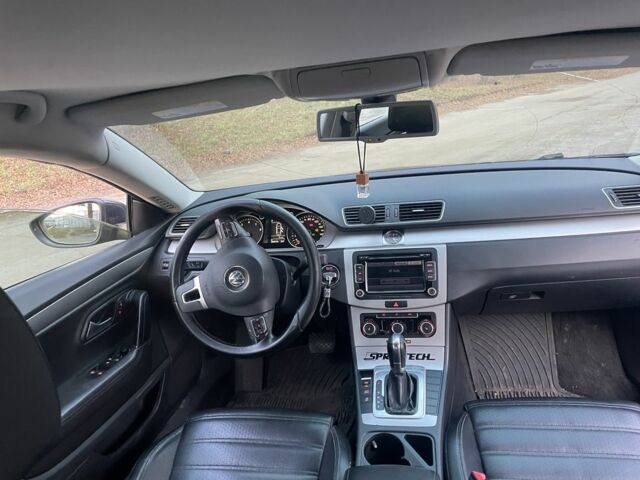 Черный Фольксваген Пассат СС, объемом двигателя 2 л и пробегом 280 тыс. км за 7900 $, фото 8 на Automoto.ua