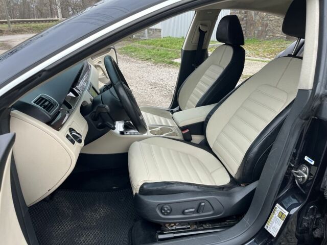 Черный Фольксваген Пассат СС, объемом двигателя 2 л и пробегом 290 тыс. км за 7900 $, фото 21 на Automoto.ua