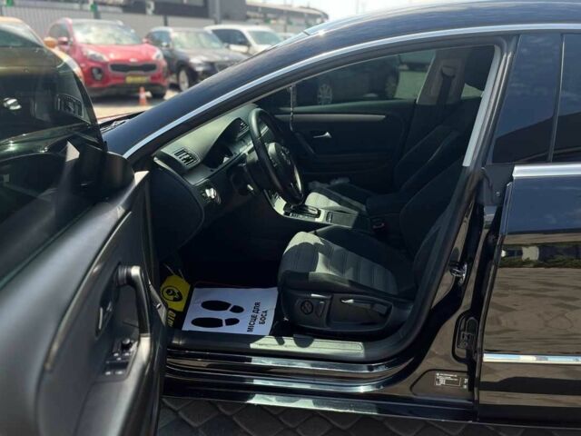 Черный Фольксваген Пассат СС, объемом двигателя 2 л и пробегом 230 тыс. км за 13000 $, фото 13 на Automoto.ua