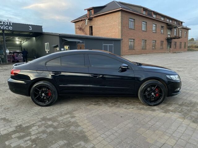 Черный Фольксваген Пассат СС, объемом двигателя 2 л и пробегом 215 тыс. км за 12999 $, фото 8 на Automoto.ua