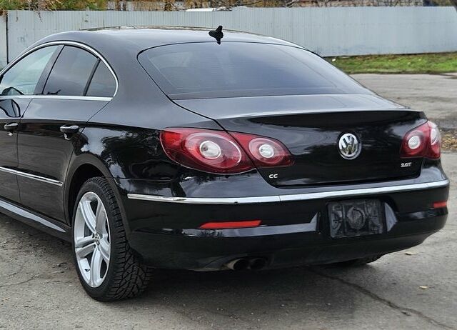 Черный Фольксваген Пассат СС, объемом двигателя 2 л и пробегом 163 тыс. км за 7900 $, фото 12 на Automoto.ua