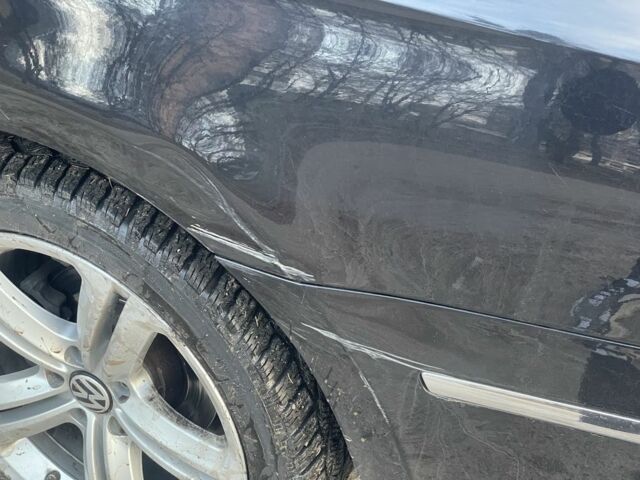 Черный Фольксваген Пассат СС, объемом двигателя 2 л и пробегом 280 тыс. км за 7900 $, фото 5 на Automoto.ua