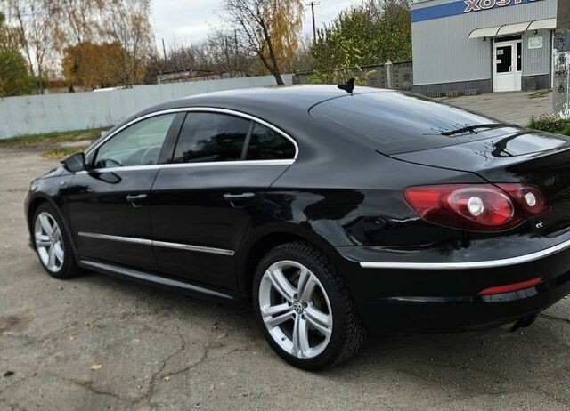 Черный Фольксваген Пассат СС, объемом двигателя 2 л и пробегом 163 тыс. км за 7900 $, фото 8 на Automoto.ua