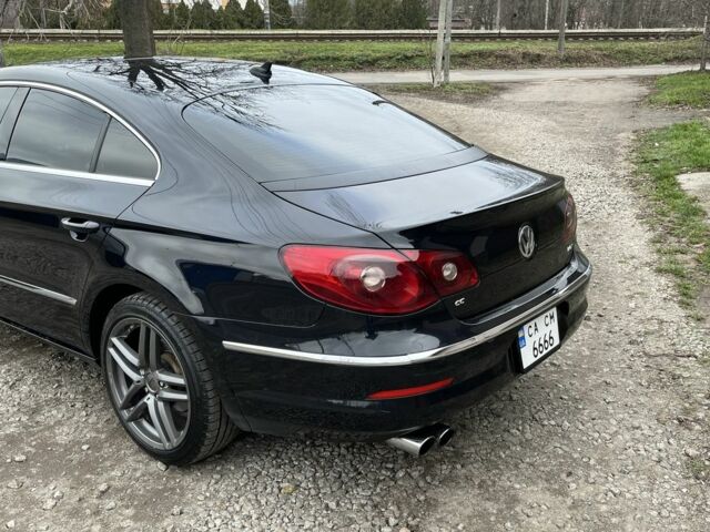 Черный Фольксваген Пассат СС, объемом двигателя 2 л и пробегом 290 тыс. км за 7900 $, фото 15 на Automoto.ua