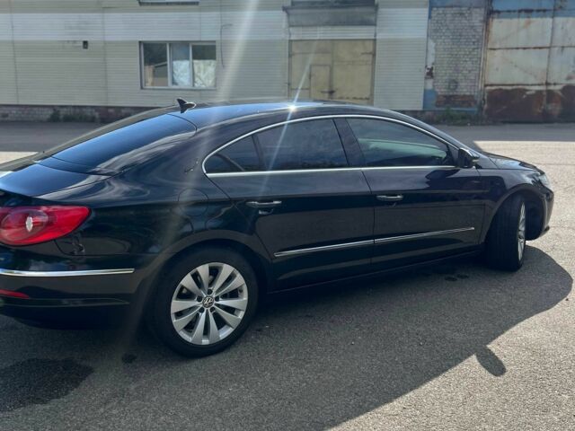 Чорний Фольксваген Пассат СС, об'ємом двигуна 2 л та пробігом 259 тис. км за 8300 $, фото 3 на Automoto.ua