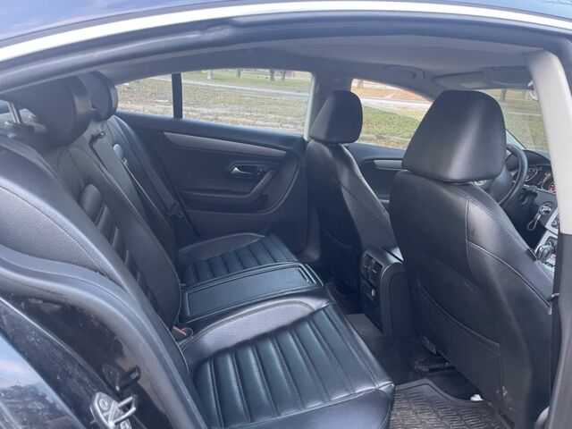 Черный Фольксваген Пассат СС, объемом двигателя 2 л и пробегом 280 тыс. км за 7900 $, фото 7 на Automoto.ua