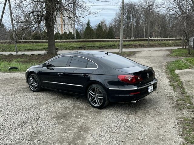 Черный Фольксваген Пассат СС, объемом двигателя 2 л и пробегом 290 тыс. км за 7900 $, фото 12 на Automoto.ua