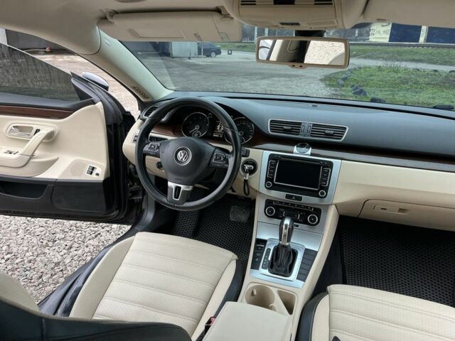 Черный Фольксваген Пассат СС, объемом двигателя 2 л и пробегом 290 тыс. км за 7900 $, фото 19 на Automoto.ua