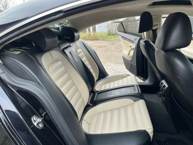 Черный Фольксваген Пассат СС, объемом двигателя 2 л и пробегом 290 тыс. км за 7900 $, фото 23 на Automoto.ua