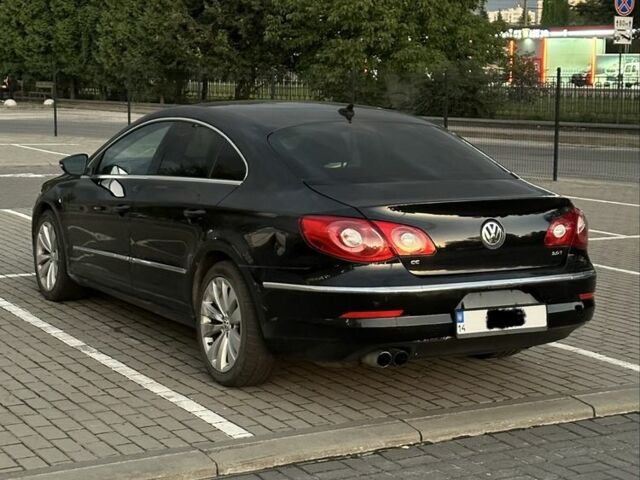 Черный Фольксваген Пассат СС, объемом двигателя 0 л и пробегом 200 тыс. км за 8500 $, фото 1 на Automoto.ua