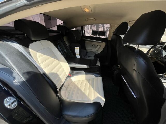 Чорний Фольксваген Пассат СС, об'ємом двигуна 2 л та пробігом 207 тис. км за 6400 $, фото 3 на Automoto.ua