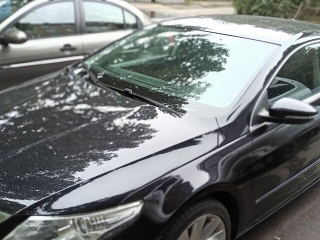 Черный Фольксваген Пассат СС, объемом двигателя 1.8 л и пробегом 213 тыс. км за 7800 $, фото 7 на Automoto.ua