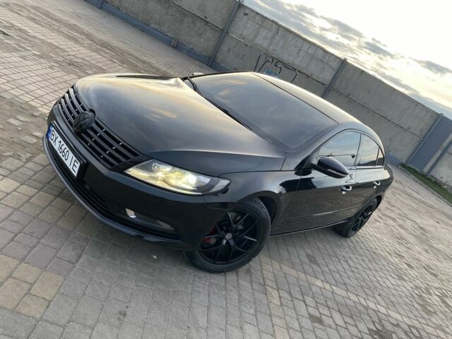 Черный Фольксваген Пассат СС, объемом двигателя 2 л и пробегом 215 тыс. км за 12999 $, фото 3 на Automoto.ua