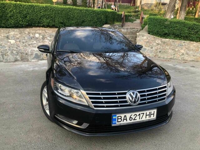 Черный Фольксваген Пассат СС, объемом двигателя 2 л и пробегом 182 тыс. км за 10600 $, фото 2 на Automoto.ua