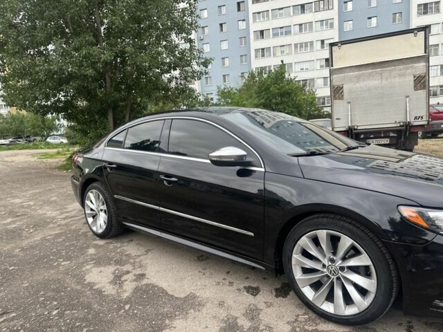 Чорний Фольксваген Пассат СС, об'ємом двигуна 2 л та пробігом 230 тис. км за 9000 $, фото 1 на Automoto.ua