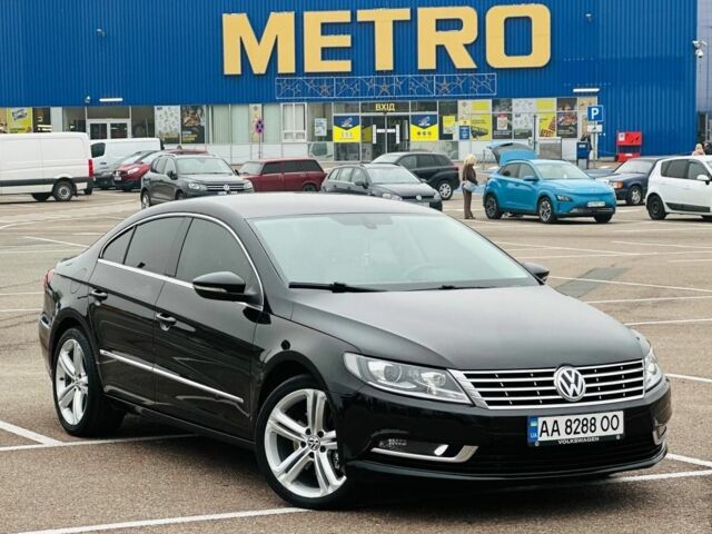 Черный Фольксваген Пассат СС, объемом двигателя 2 л и пробегом 167 тыс. км за 8998 $, фото 18 на Automoto.ua