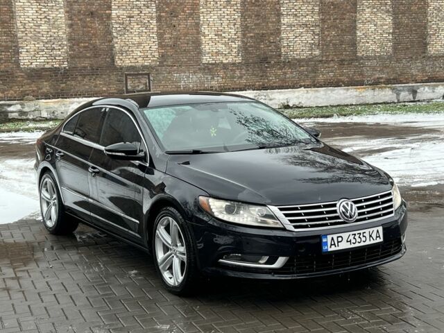 Черный Фольксваген Пассат СС, объемом двигателя 2 л и пробегом 241 тыс. км за 8200 $, фото 2 на Automoto.ua