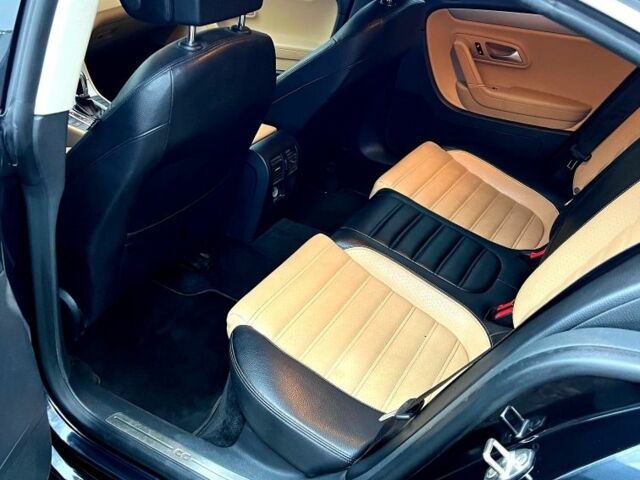 Черный Фольксваген Пассат СС, объемом двигателя 2 л и пробегом 217 тыс. км за 10200 $, фото 16 на Automoto.ua