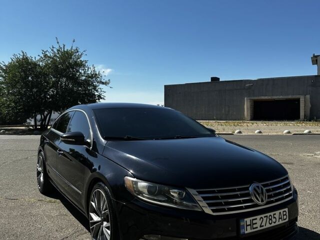 Черный Фольксваген Пассат СС, объемом двигателя 2 л и пробегом 197 тыс. км за 9000 $, фото 3 на Automoto.ua