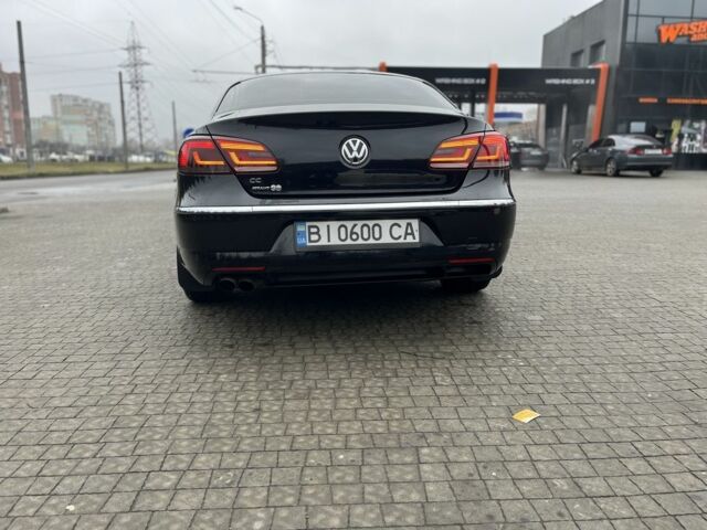 Черный Фольксваген Пассат СС, объемом двигателя 2 л и пробегом 330 тыс. км за 12500 $, фото 6 на Automoto.ua