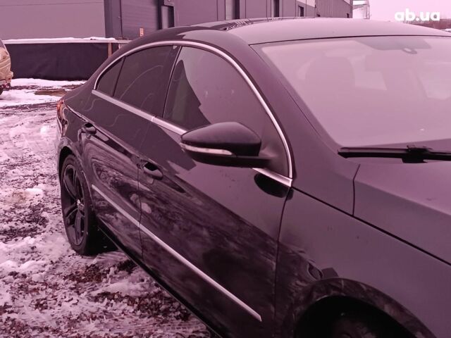 Черный Фольксваген Пассат СС, объемом двигателя 2 л и пробегом 204 тыс. км за 9700 $, фото 12 на Automoto.ua