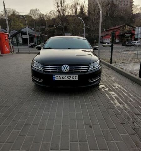 Черный Фольксваген Пассат СС, объемом двигателя 2 л и пробегом 260 тыс. км за 11500 $, фото 3 на Automoto.ua
