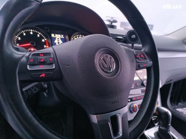 Черный Фольксваген Пассат СС, объемом двигателя 2 л и пробегом 204 тыс. км за 9700 $, фото 28 на Automoto.ua