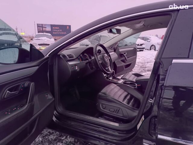 Черный Фольксваген Пассат СС, объемом двигателя 2 л и пробегом 204 тыс. км за 9700 $, фото 26 на Automoto.ua