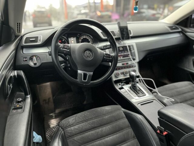 Черный Фольксваген Пассат СС, объемом двигателя 2 л и пробегом 330 тыс. км за 12500 $, фото 8 на Automoto.ua