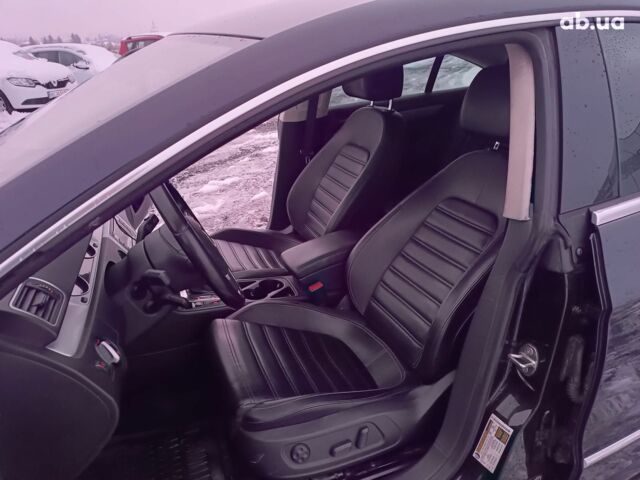 Черный Фольксваген Пассат СС, объемом двигателя 2 л и пробегом 204 тыс. км за 9700 $, фото 25 на Automoto.ua