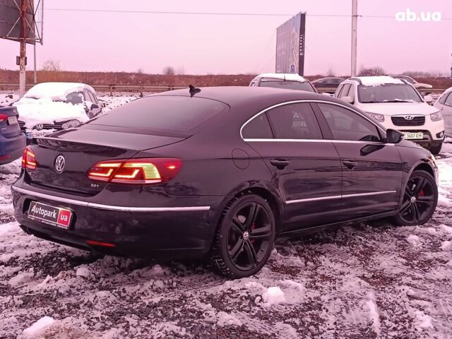 Черный Фольксваген Пассат СС, объемом двигателя 2 л и пробегом 204 тыс. км за 9700 $, фото 6 на Automoto.ua