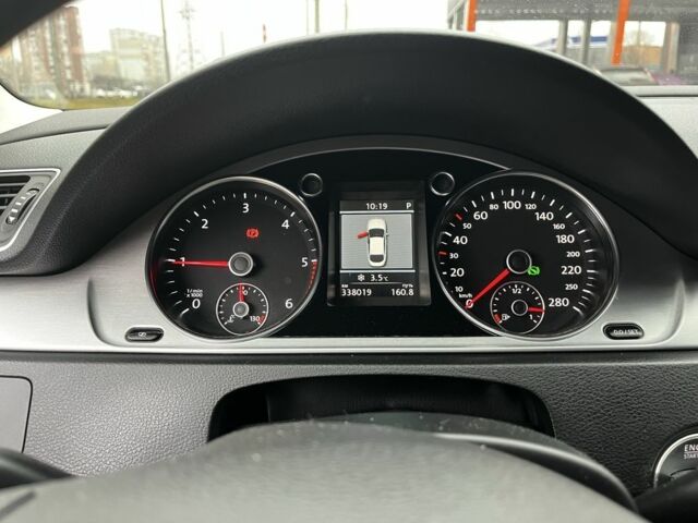 Черный Фольксваген Пассат СС, объемом двигателя 2 л и пробегом 330 тыс. км за 12500 $, фото 15 на Automoto.ua