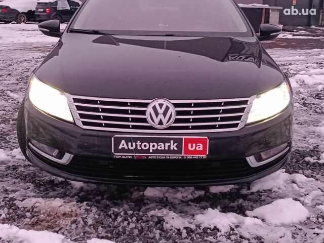 Черный Фольксваген Пассат СС, объемом двигателя 2 л и пробегом 204 тыс. км за 9700 $, фото 14 на Automoto.ua