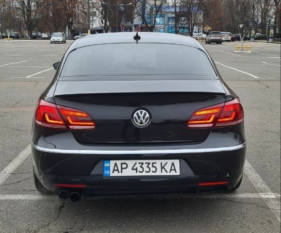 Черный Фольксваген Пассат СС, объемом двигателя 2 л и пробегом 240 тыс. км за 8500 $, фото 5 на Automoto.ua
