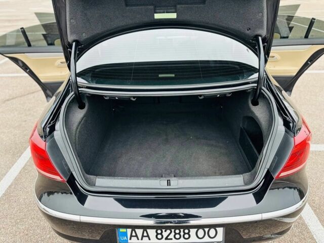 Черный Фольксваген Пассат СС, объемом двигателя 2 л и пробегом 167 тыс. км за 8998 $, фото 9 на Automoto.ua