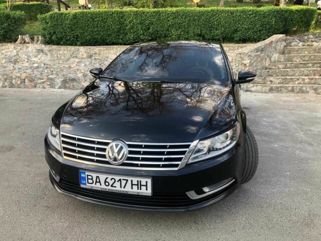 Черный Фольксваген Пассат СС, объемом двигателя 2 л и пробегом 182 тыс. км за 10600 $, фото 1 на Automoto.ua