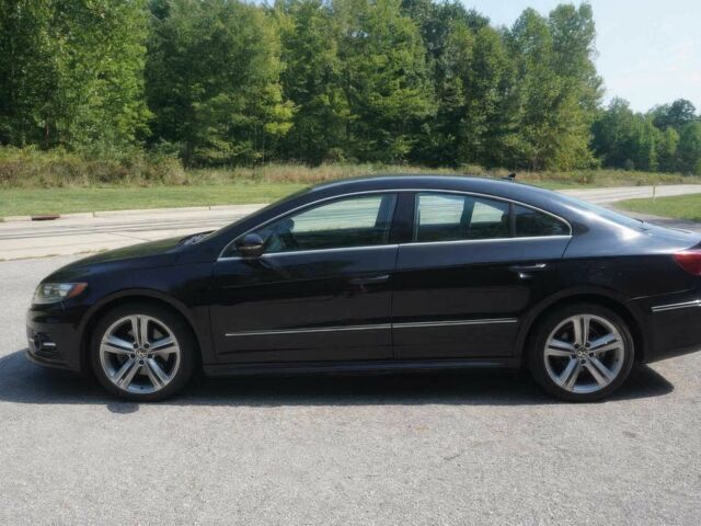 Чорний Фольксваген Пассат СС, об'ємом двигуна 2 л та пробігом 88 тис. км за 1700 $, фото 3 на Automoto.ua