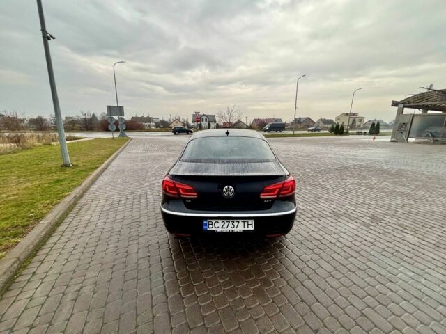 Черный Фольксваген Пассат СС, объемом двигателя 2 л и пробегом 180 тыс. км за 11500 $, фото 3 на Automoto.ua