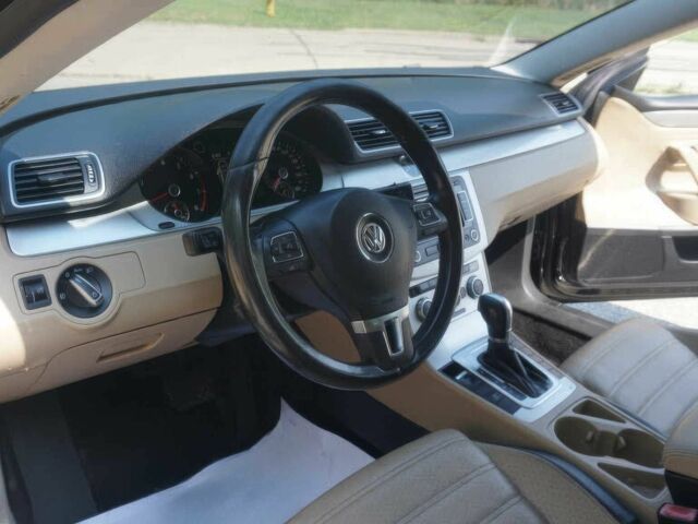 Чорний Фольксваген Пассат СС, об'ємом двигуна 2 л та пробігом 88 тис. км за 1700 $, фото 10 на Automoto.ua